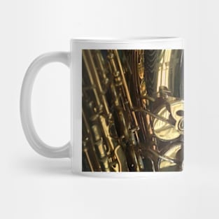 Sax and French Horn Mug